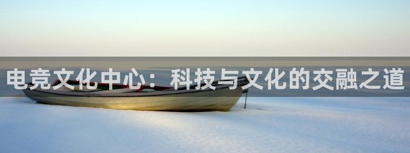 火博电竞网站：电竞文化中心：科技与文化的交融之道