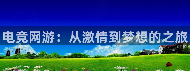 火博电竞网站：电竞网游：从激情到梦想的之旅