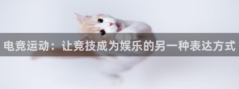 火博电竞官网入口：电竞运动：让竞技成为娱乐的另一种表达方式